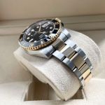 Rolex Submariner Date 116613LN (2020) - Zwart wijzerplaat 40mm Goud/Staal (5/7)