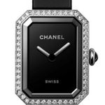 Chanel Première H7942 (2025) - Black dial 15 mm Steel case (1/1)
