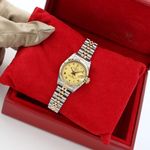 Rolex Lady-Datejust 69173 (Onbekend (willekeurig serienummer)) - Champagne wijzerplaat 26mm Goud/Staal (3/7)