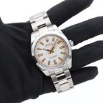 Rolex Milgauss 116400 (Onbekend (willekeurig serienummer)) - 40mm Staal (2/6)