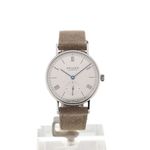 NOMOS Ludwig 33 244 (2024) - Wit wijzerplaat 33mm Staal (2/4)