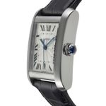 Cartier Tank Française W5101755 (2005) - 30 mm Steel case (6/8)