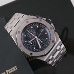 Audemars Piguet Royal Oak Offshore 26237ST.OO.1000ST.01 (2021) - Blauw wijzerplaat 42mm Staal (4/8)