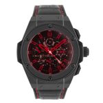 Hublot King Power 710.CI.1190.NR.CG011 (Onbekend (willekeurig serienummer)) - Rood wijzerplaat 48mm Titanium (1/5)