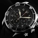 Omega Seamaster Diver 300 M 2896.51.91 (2009) - Zwart wijzerplaat 42mm Staal (3/7)