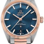 Omega Globemaster 130.20.39.21.03.001 (2026) - Blue dial 39 mm Steel case (1/1)