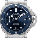 Panerai Luminor Submersible PAM02068 (2026) - Blauw wijzerplaat 42mm Staal (1/1)