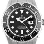 Rolex Sea-Dweller 126600 (Unknown (random serial)) - Black dial 43 mm Steel case (2/5)