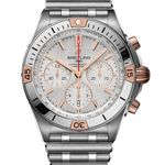 Breitling Chronomat 42 IB0134101G1A1 (2026) - Zilver wijzerplaat 42mm Staal (1/1)