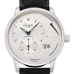 Glashütte Original PanoReserve 1-65-01-22-12-61 (2024) - Silver dial 40 mm Steel case (1/1)