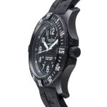 Breitling Colt X74320 (Unknown (random serial)) - Black dial 45 mm Plastic case (6/8)