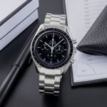 Omega Speedmaster Professional Moonwatch 311.30.42.30.01.005 (Unknown (random serial)) - Black dial 42 mm Steel case (1/8)