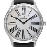 Omega De Ville Trésor 428.17.36.60.05.001 (2025) - Parelmoer wijzerplaat 36mm Staal (1/7)