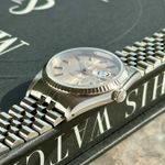 Rolex Datejust 36 16234 (1991) - Silver dial 36 mm Steel case (6/8)