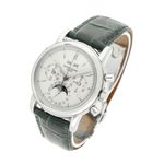 Patek Philippe Perpetual Calendar Chronograph 3970E (1998) - 37mm Geelgoud (2/7)