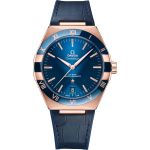 Omega Constellation 131.63.41.21.03.001 (2025) - Blue dial 41 mm Rose Gold case (1/1)