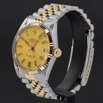 Rolex Datejust 36 16013 (1984) - 36 mm Gold/Steel case (4/8)