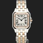 Cartier Panthère W3PN0015 (2025) - Silver dial 29 mm Gold/Steel case (2/8)