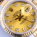 Rolex Lady-Datejust 69173 (1986) - 26mm Goud/Staal (2/8)