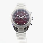 Omega Speedmaster '57 332.10.41.51.11.001 (2024) - Red dial 40 mm Steel case (1/8)