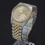 Rolex Datejust 36 16233 (1999) - Goud wijzerplaat 36mm Goud/Staal (5/7)