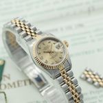 Rolex Lady-Datejust 69173 (1993) - 26mm Goud/Staal (1/8)