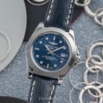 Breitling Galactic 32 W7133012/C966/164S (Unknown (random serial)) - Blue dial 32 mm Steel case (1/8)