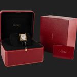Cartier Tank Solo W5200004 (2020) - 35mm Geelgoud (8/8)