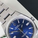 Rolex Oyster Perpetual 36 126000 (2020) - Blauw wijzerplaat 36mm Staal (3/8)