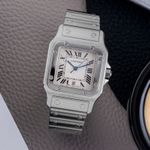 Cartier Santos Galbée W20060D6 - (1/8)