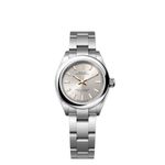 Rolex Oyster Perpetual 28 276200 (2024) - Silver dial 28 mm Steel case (1/1)