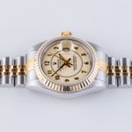 Rolex Lady-Datejust 69173 (1966) - Beige wijzerplaat 26mm Goud/Staal (5/8)