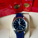 Omega Seamaster Aqua Terra 220.12.41.21.03.007 (2024) - Blue dial 41 mm Steel case (7/7)