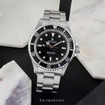 Rolex Submariner No Date 14060 (1995) - Zwart wijzerplaat 40mm Staal (3/8)