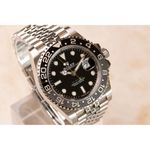 Rolex GMT-Master II 126710GRNR (2026) - Zwart wijzerplaat 40mm Staal (3/8)