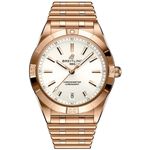Breitling Chronomat 36 R10380101A1R1 (2026) - Wit wijzerplaat 36mm Roodgoud (2/2)