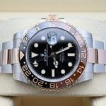 Rolex GMT-Master II 126711CHNR (2020) - Black dial 40 mm Gold/Steel case (9/16)