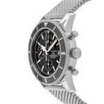 Breitling Superocean Heritage Chronograph A1332024/B908 (2014) - Black dial 46 mm Steel case (4/8)