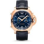 Panerai Luminor Marina PAM01111 (2026) - Blue dial 44 mm Red Gold case (1/1)
