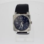 Bell & Ross BR 03-92 Steel BR0392-BLU-ST/SCA - (1/4)
