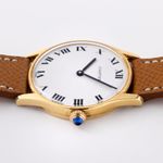 Cartier Vintage Unknown (1970) - White dial 31 mm Yellow Gold case (4/7)