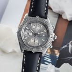 Breitling Crosswind Racing A13355 (2002) - 43 mm Steel case (3/8)