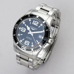 Longines HydroConquest L3.641.4.56.6 (Unknown (random serial)) - Black dial 39 mm Steel case (4/8)