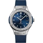Hublot Classic Fusion Blue 565.NX.7170.RX.1204 (2025) - Blue dial 38 mm Titanium case (1/1)