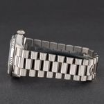 Rolex Day-Date 36 18239 (1999) - Grey dial 36 mm White Gold case (5/8)