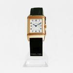 Jaeger-LeCoultre Reverso Classic Small Duetto Q2662430 (2024) - Zilver wijzerplaat 21mm Roségoud (1/1)