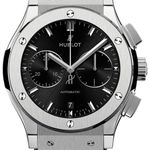 Hublot Classic Fusion Chronograph 541.NX.1171.LR (2023) - Zwart wijzerplaat 42mm Titanium (1/1)