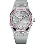 Audemars Piguet Royal Oak Lady 15452BC.ZY.D007VE.01 (2025) - Silver dial 37 mm White Gold case (1/1)