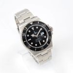 Rolex Submariner Date 126610LN (2021) - Zwart wijzerplaat 41mm Staal (4/8)