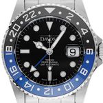 Davosa Ternos 161.571.45 (2019) - Black dial 42 mm Steel case (1/7)